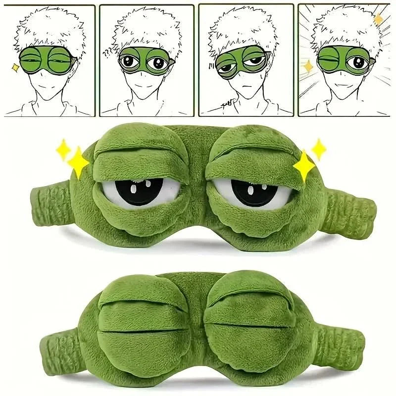 Soft Sleep Mask for Comfortable Travel Naps