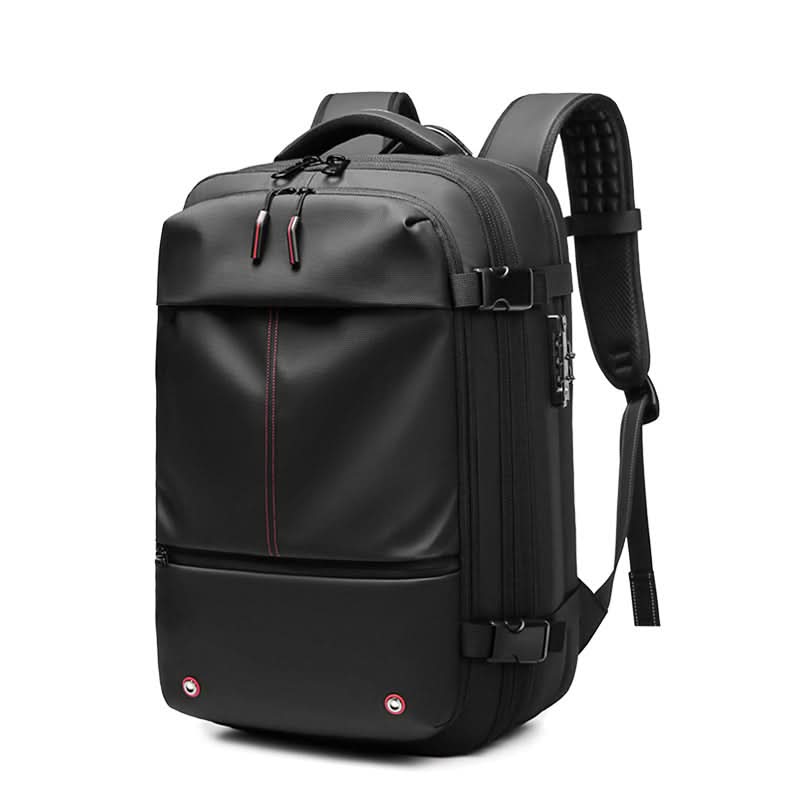 Versatile Travel Laptop Carrier with Compressible Design