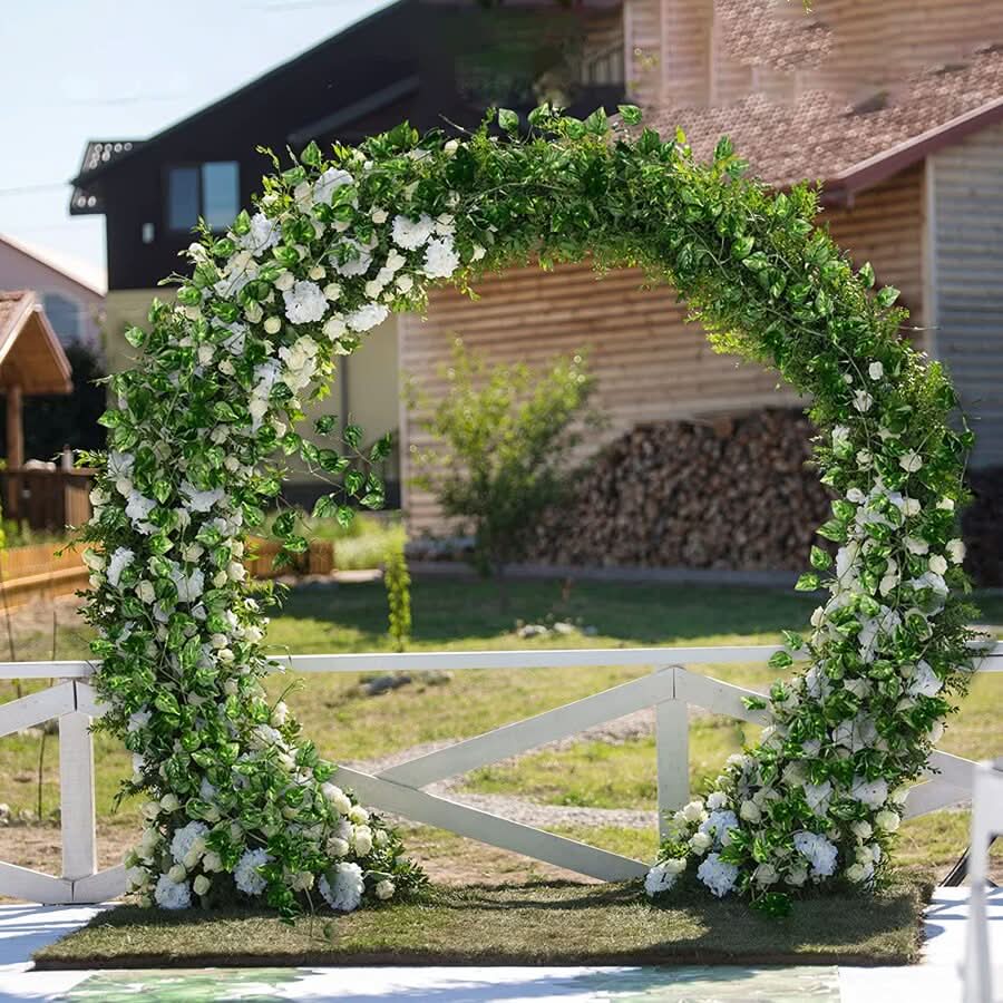 Hanging Vine Decor - Artificial Green Ivy Garland