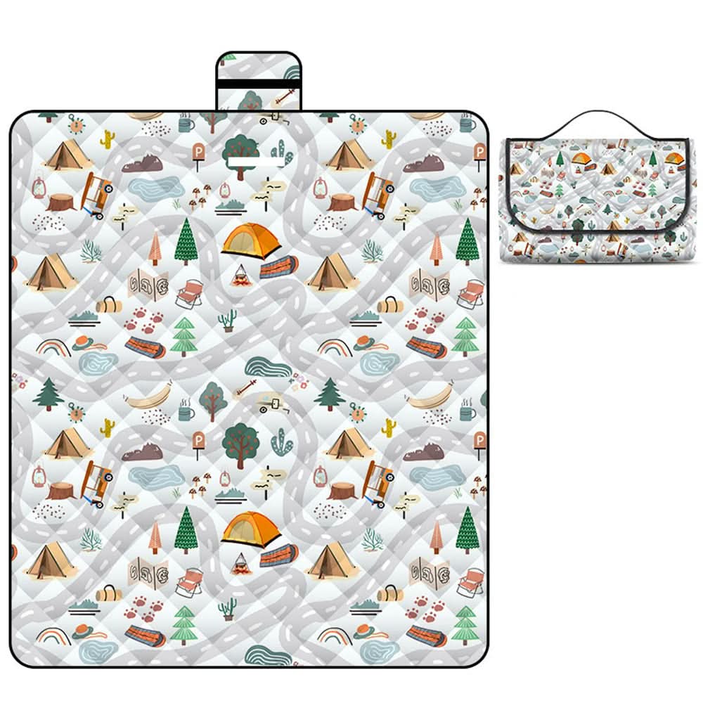 Thick Outdoor Mat for Comfort at Picnics and Tents