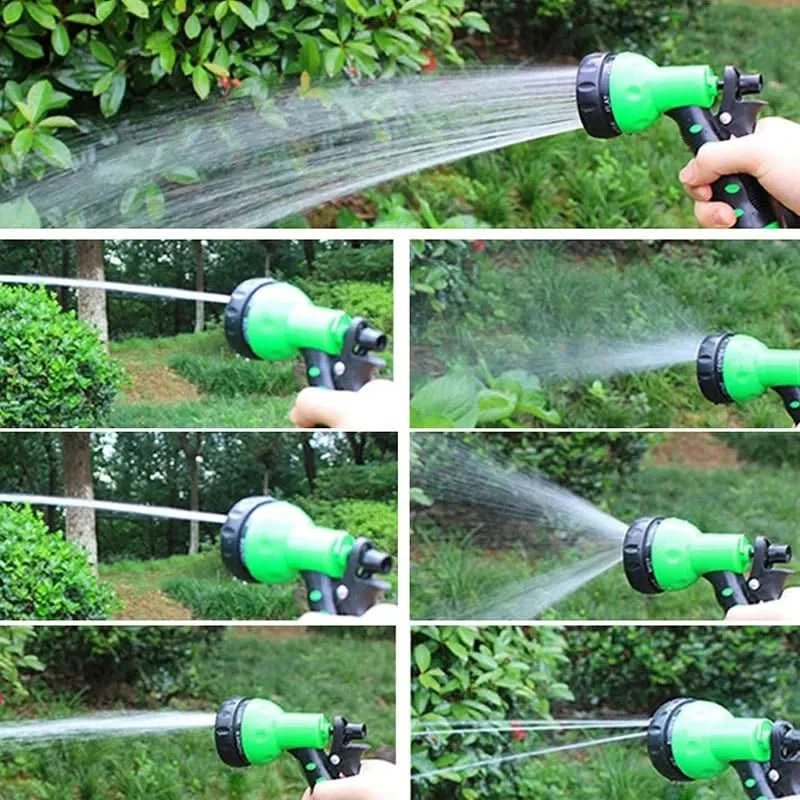 Space-Saving High-Pressure Garden & Vehicle Hose