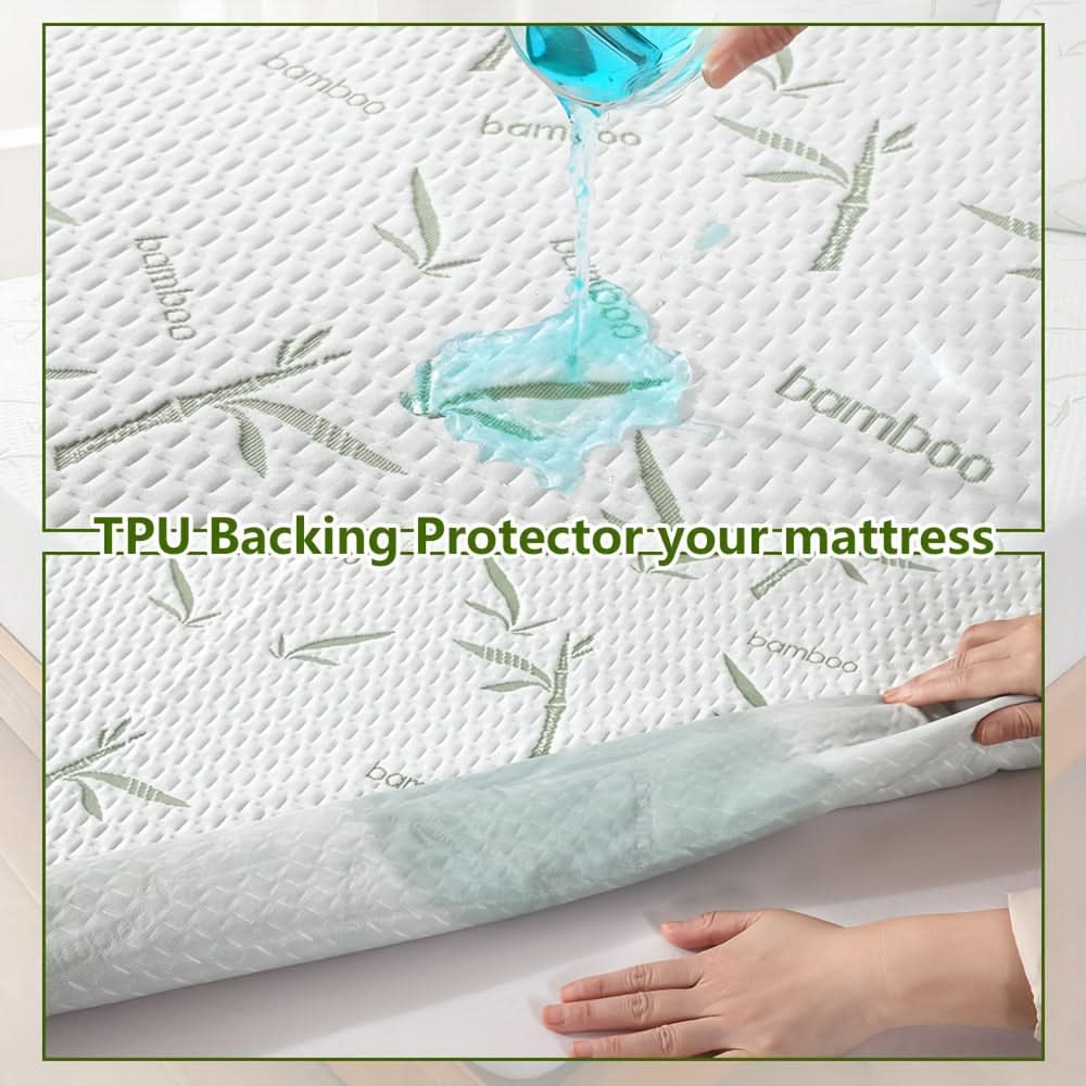 Bamboo Mattress Protector for Summer – Breathable and Comfortable