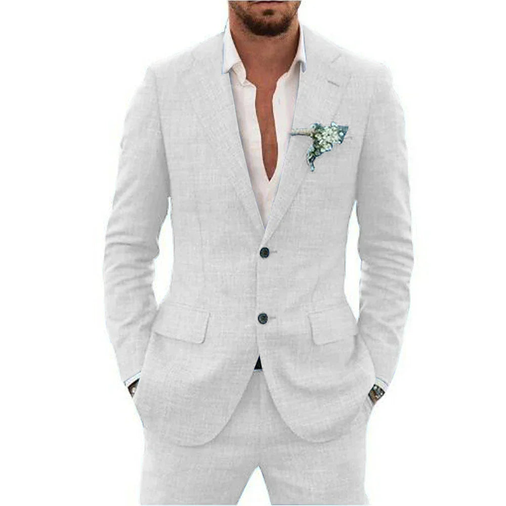 Lightweight Summer Suit for Men | Effortless Style