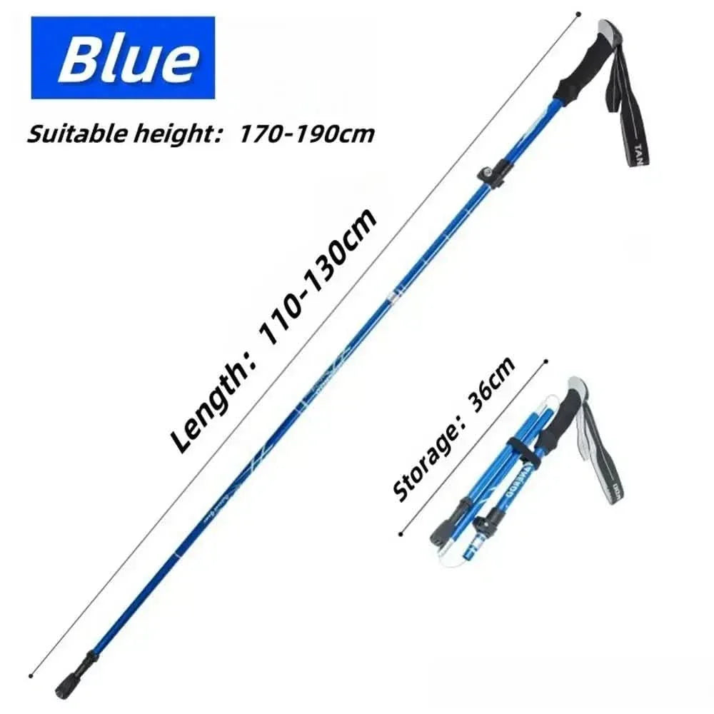 Versatile Hiking Poles for Ultimate Support and Comfort
