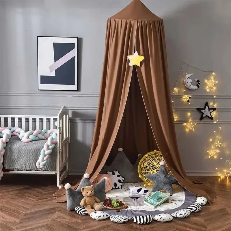 Hanging Bed Decoration for Girls' Play Areas