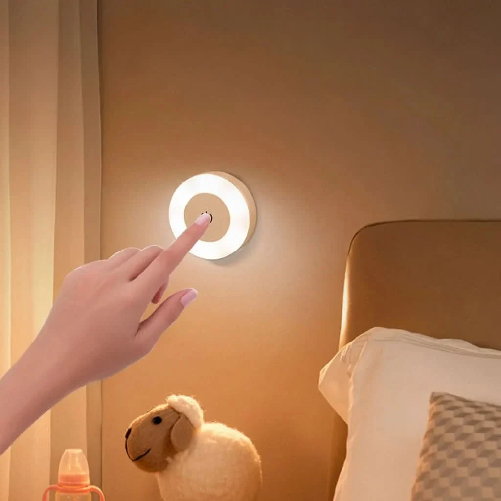 USB Rechargeable Bedroom Lamp for Enhanced Comfort
