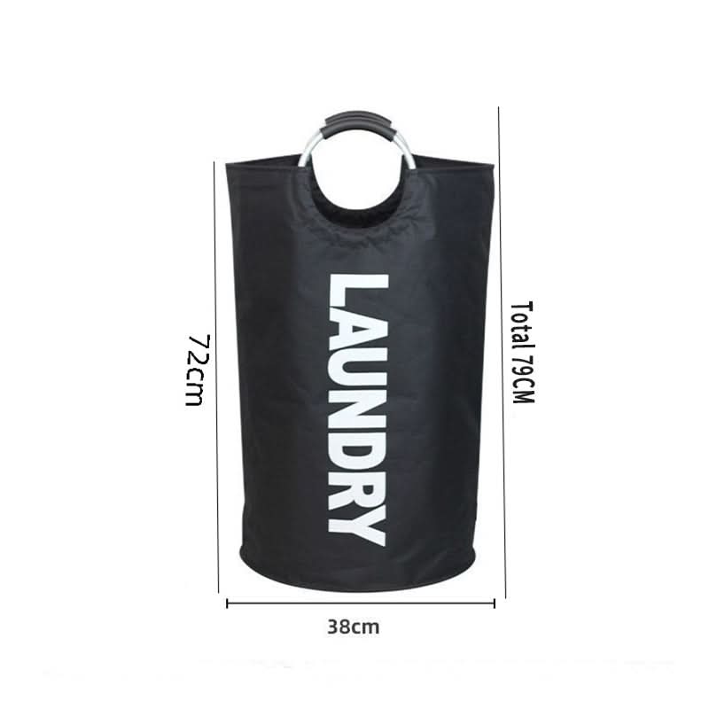 Waterproof Laundry Basket with Comfortable Carry Handle