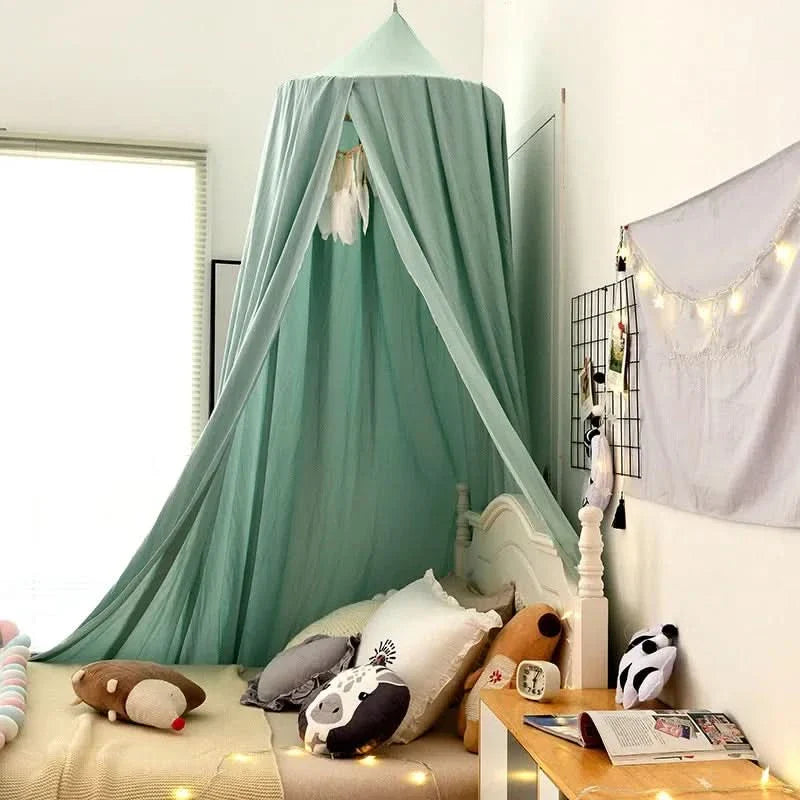 Hanging Bed Decoration for Girls' Play Areas
