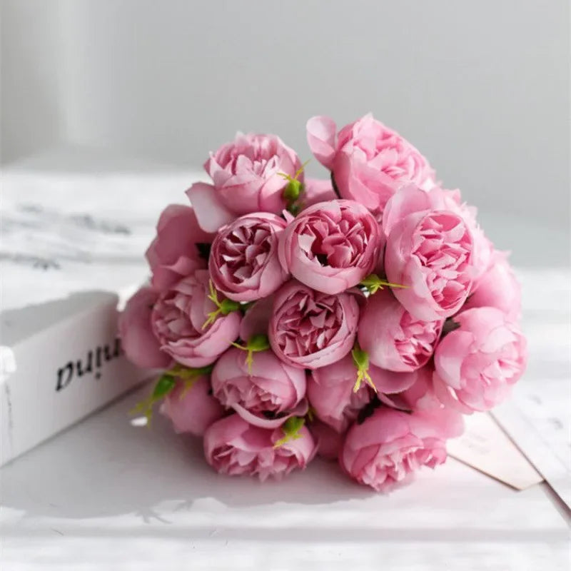 Enchanting Silk Flower Arrangement - Forever Blooms