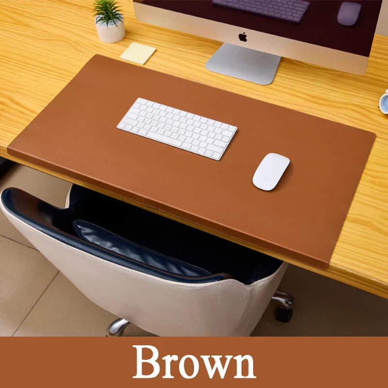 Ergonomic Desk Protector | Comfort Mouse Pad for Work & Play