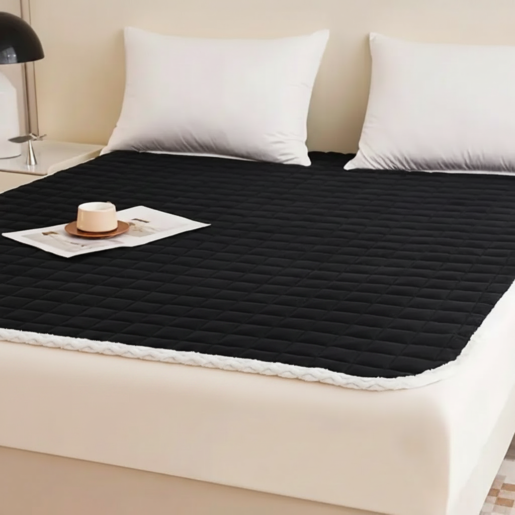 Velvet Bedding Protector for Soft and Relaxing Sleep Comfort