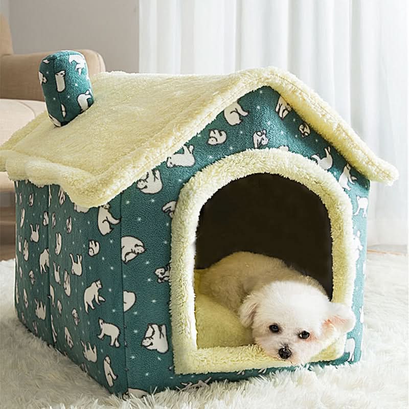 Snug Retreat Pet Bed for Small Dogs and Cats – Soft & Inviting