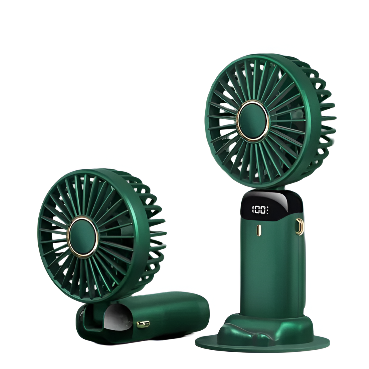 Portable Rechargeable Mini Fan for On-the-Go Cooling