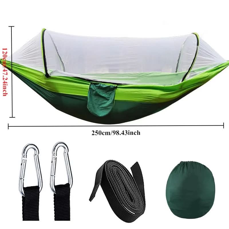 Camping Hammock for Leisure with Mosquito Netting