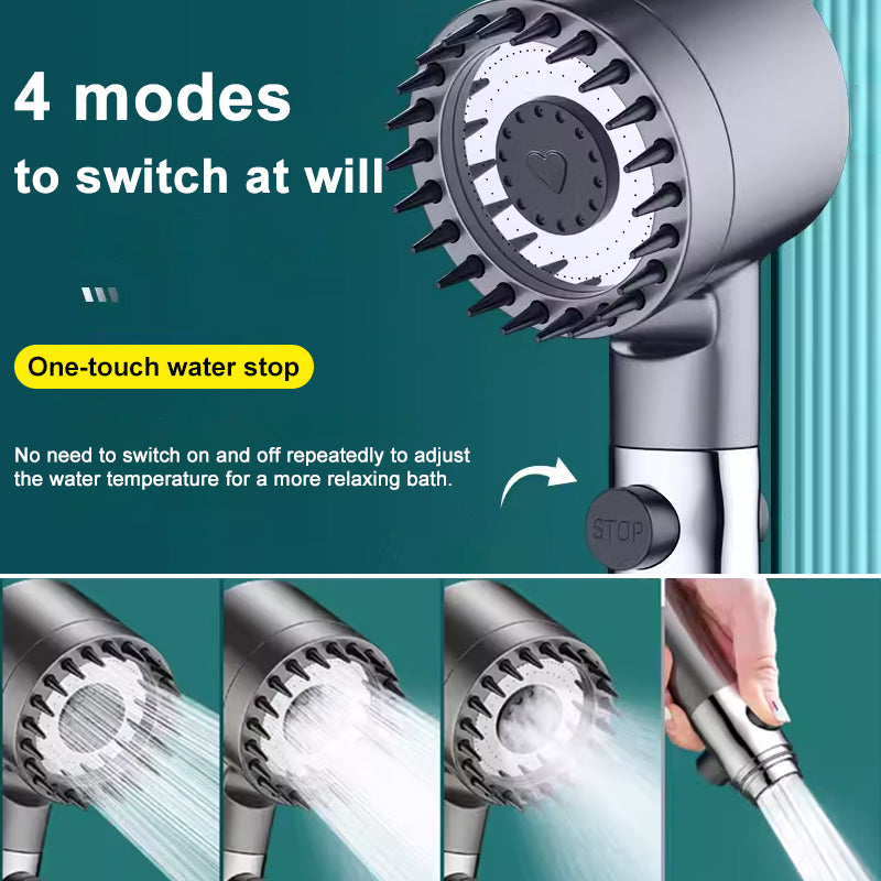 Revitalizing Showerhead with Enhanced Water Pressure