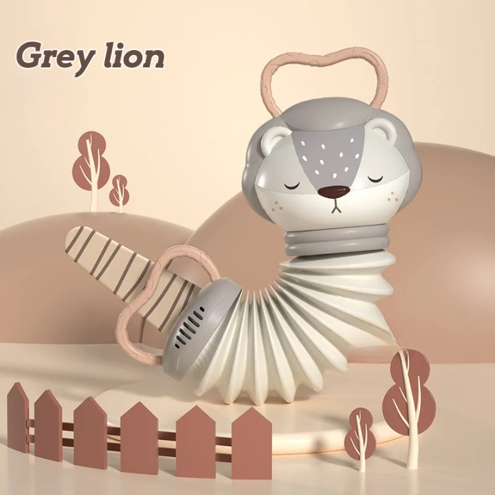 Melody Playmate: All-in-One Baby Accordion and Rattle