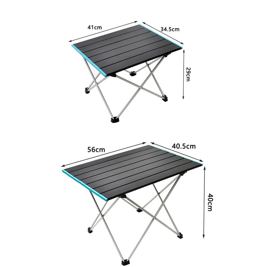 Portable Camping Table for Outdoor Gatherings and Garden Use