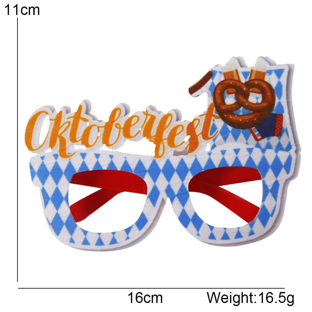 Festive Beer Mug Glasses | Fun Party Accessories for Celebrations