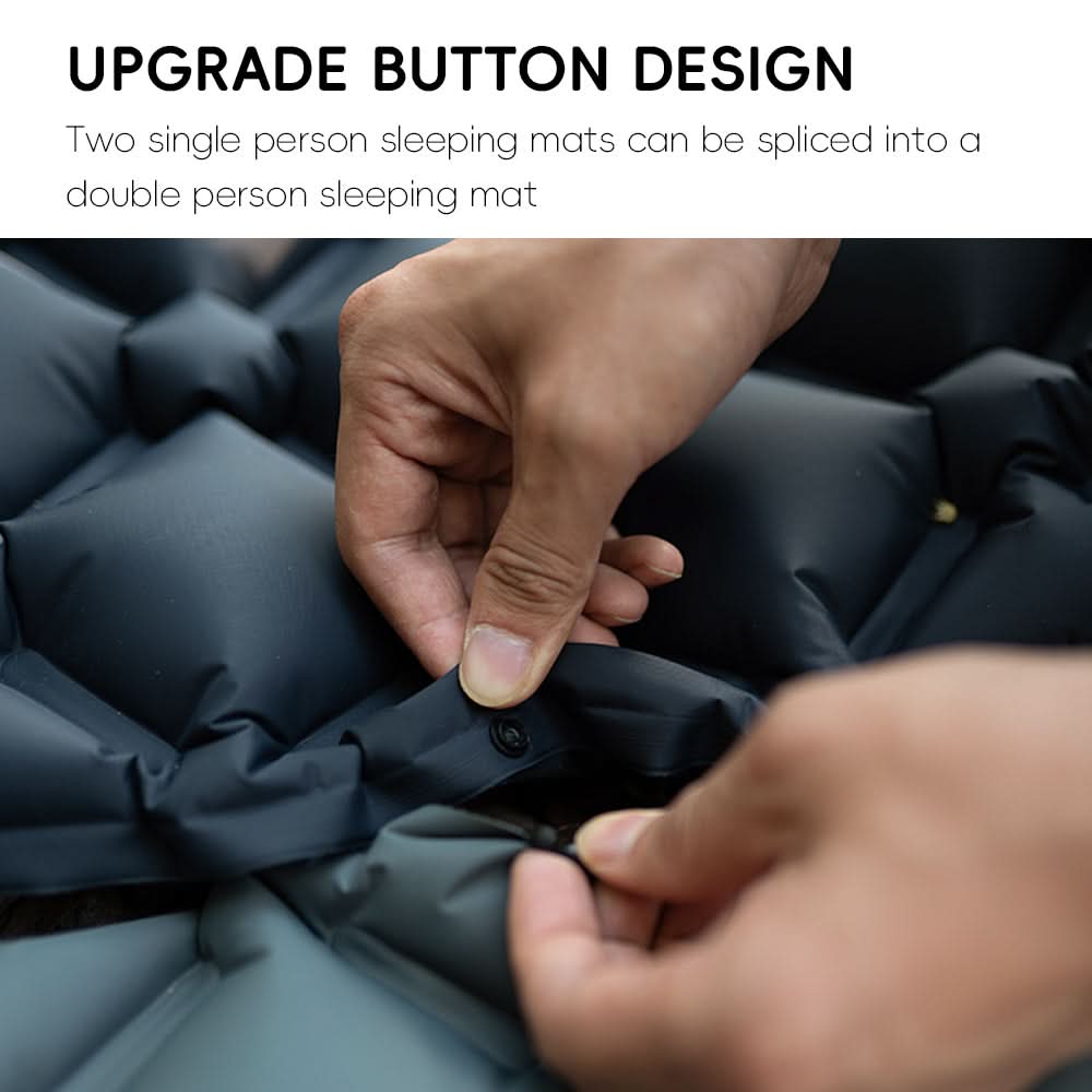 Inflatable Camping Mattress for Hiking and Climbing Adventures