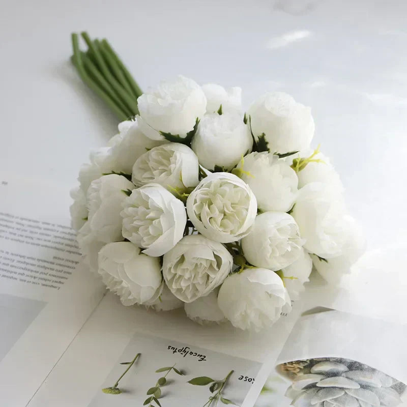 Enchanting Silk Flower Arrangement - Forever Blooms