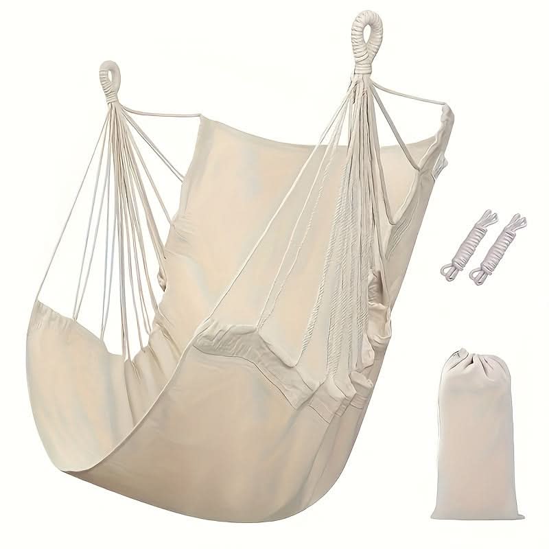 Indoor and Outdoor Relaxation Hammock Chair for Leisure Use