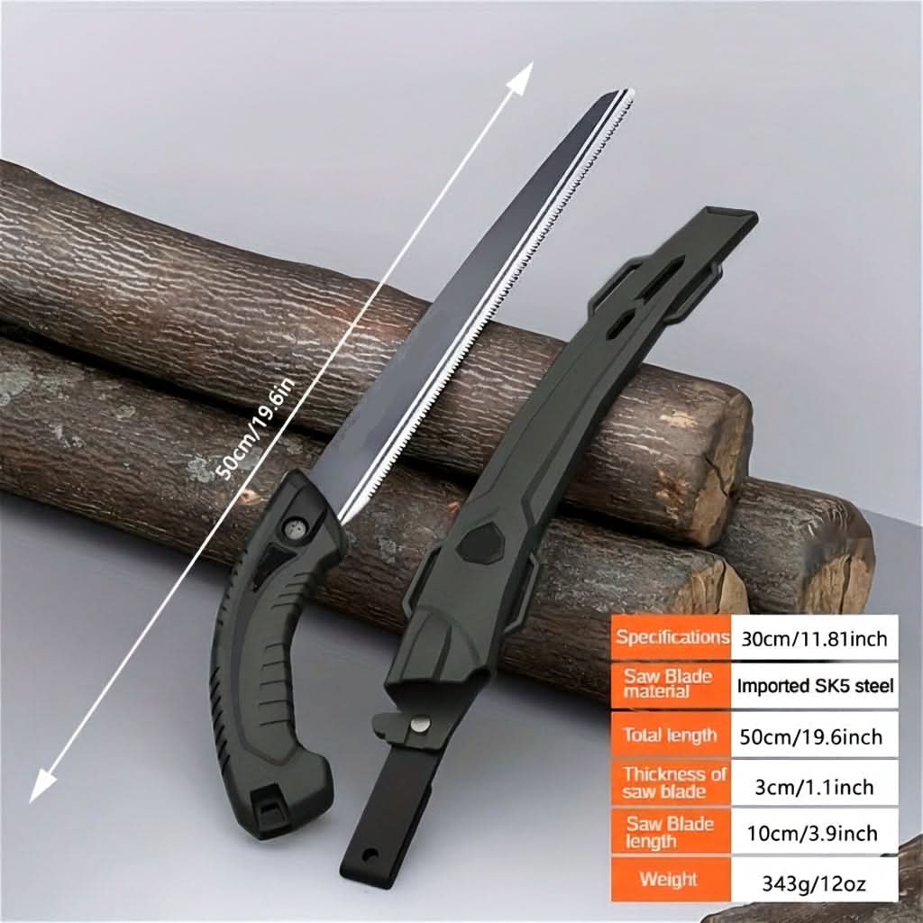 Japanese Precision Hand Saw for Gardening and Woodworking