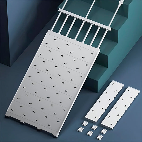 Expandable Shelf Organizer | No-Drill Storage Solution