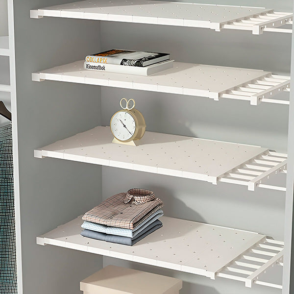 Expandable Shelf Organizer | No-Drill Storage Solution
