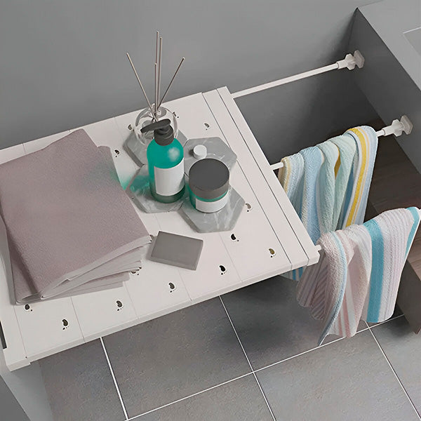 Expandable Shelf Organizer | No-Drill Storage Solution