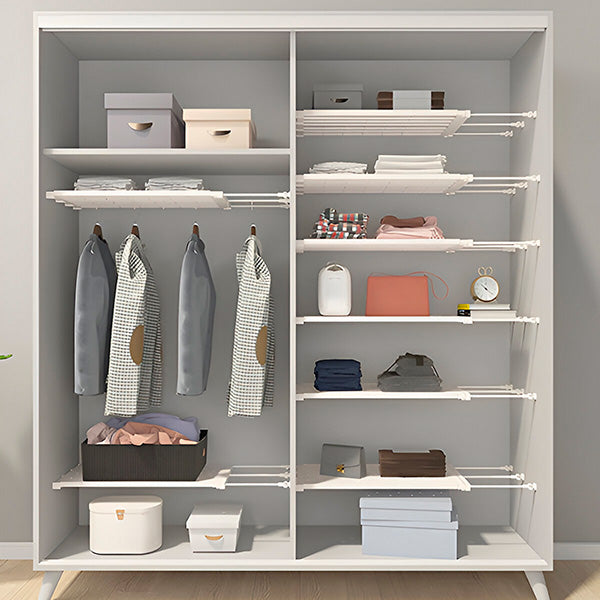 Expandable Shelf Organizer | No-Drill Storage Solution