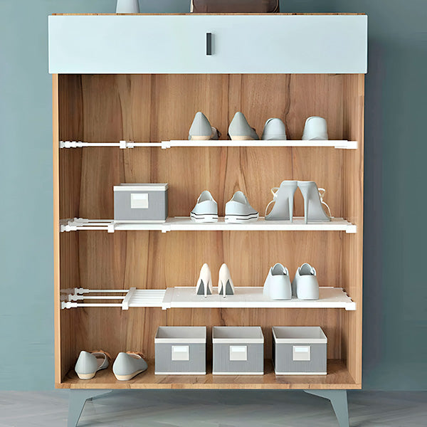 Expandable Shelf Organizer | No-Drill Storage Solution