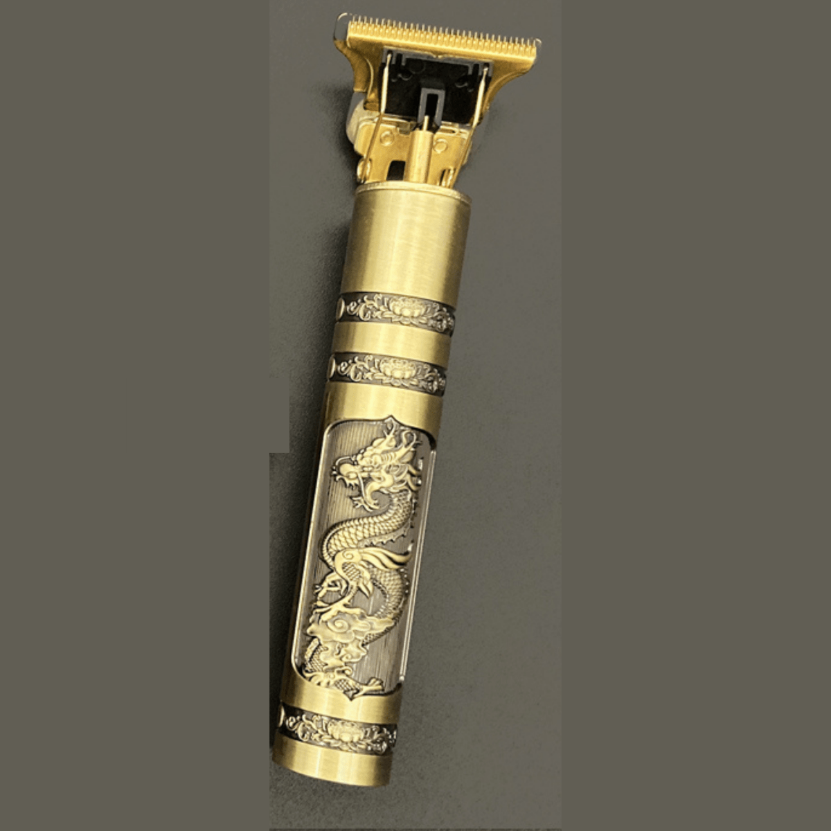 Battery Operated Precision Beard Trimmer with Ergonomic Design