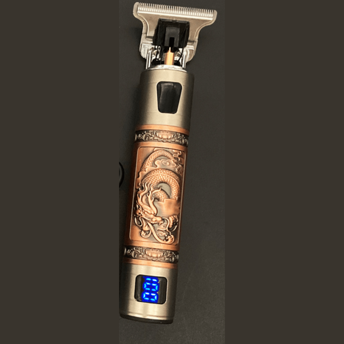 Battery Operated Precision Beard Trimmer with Ergonomic Design