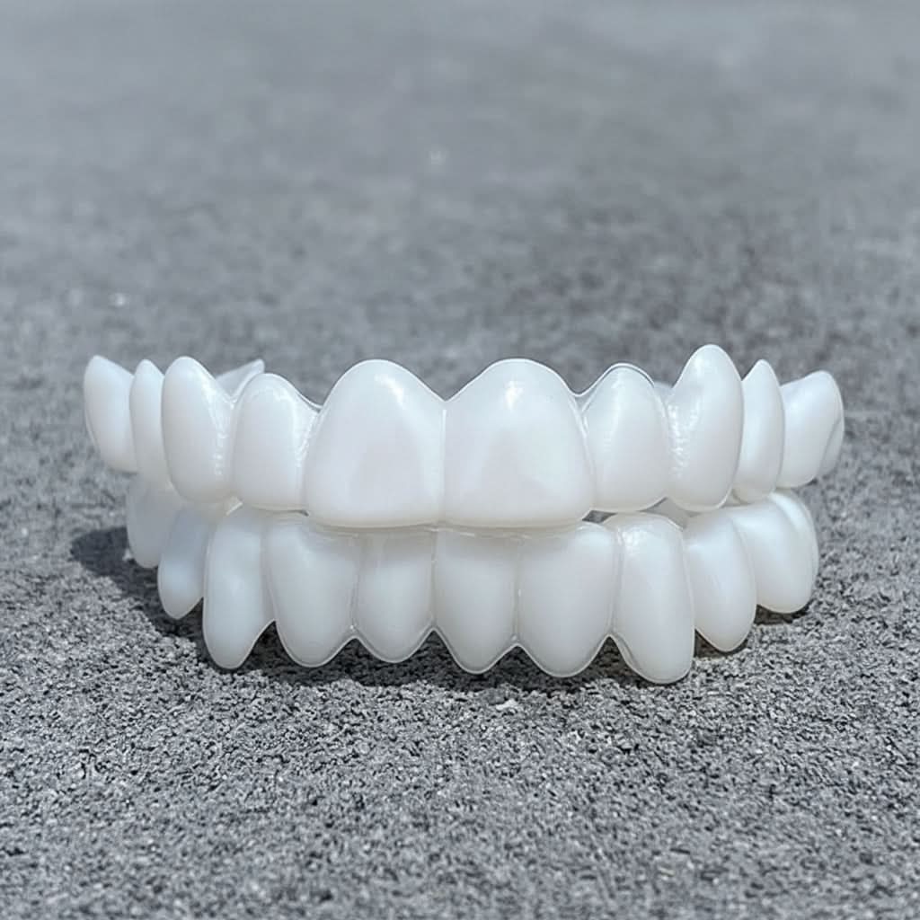 Retro-Inspired Dental Grillz for Bold Smiles