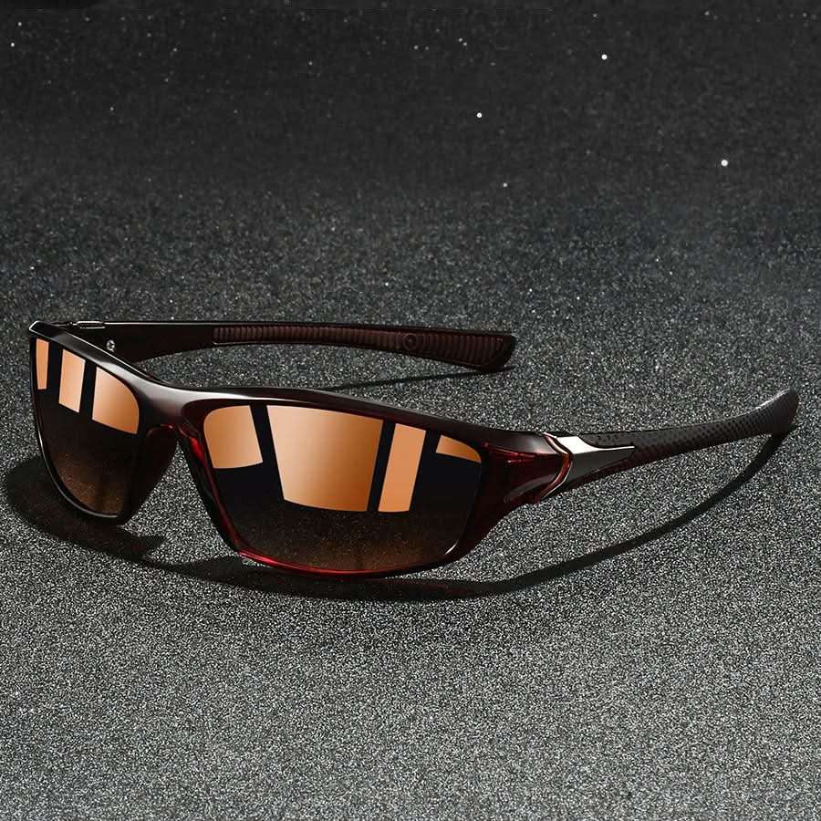 VisionGuard – Lightweight Polarized Sunglasses with UV400 Shielding