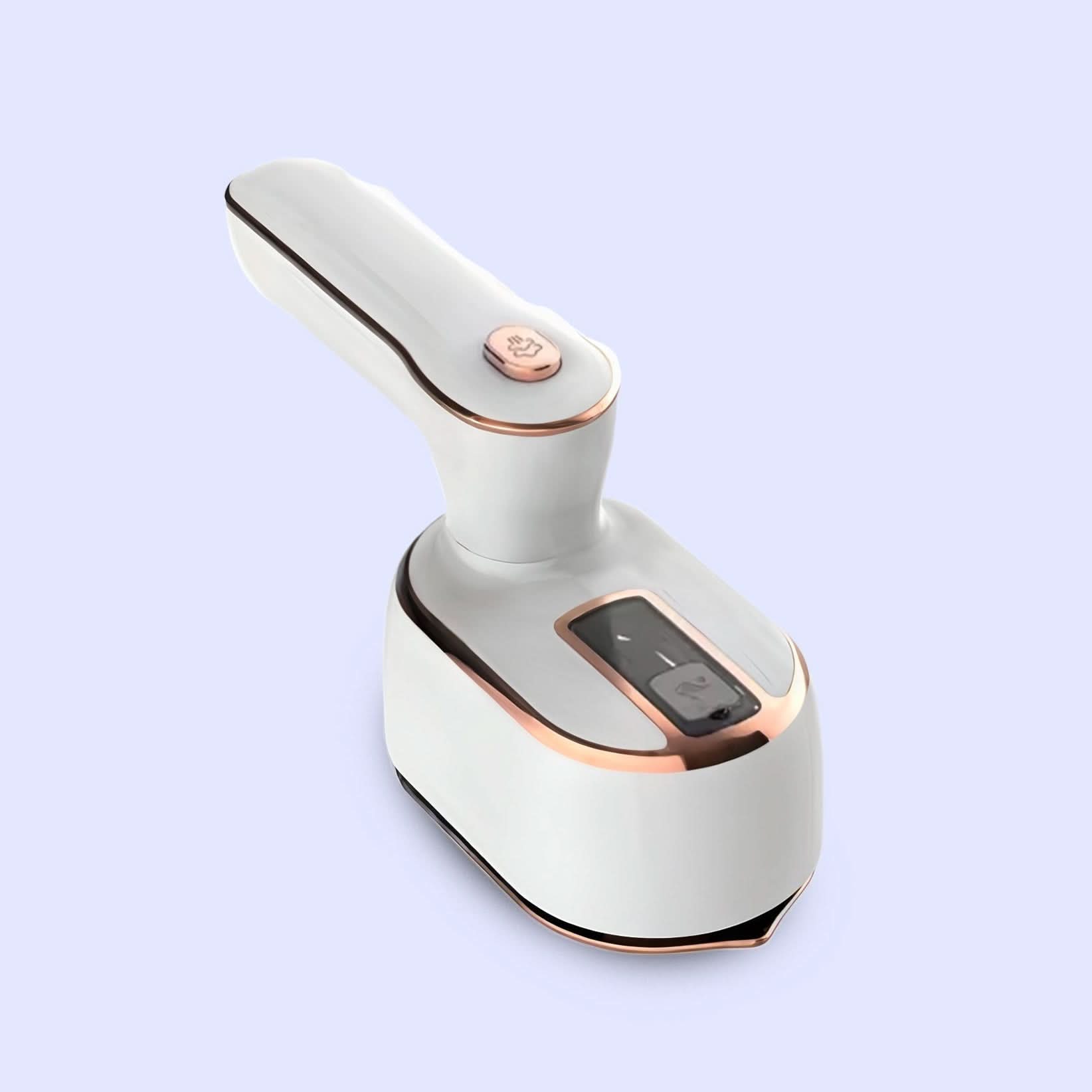 Portable Mini Steam Iron for Fast and Effective Wrinkle Elimination