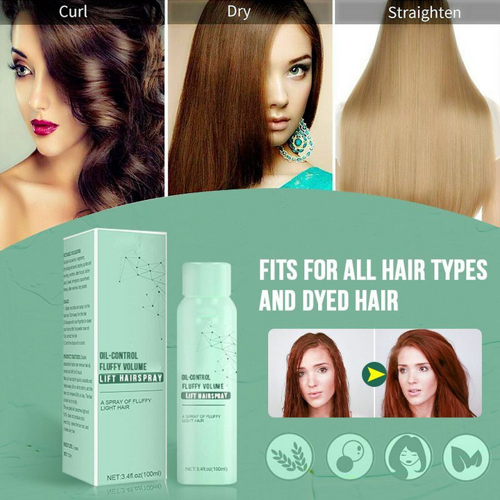 Oil Control Volumizing Spray for Always Perfect Hair