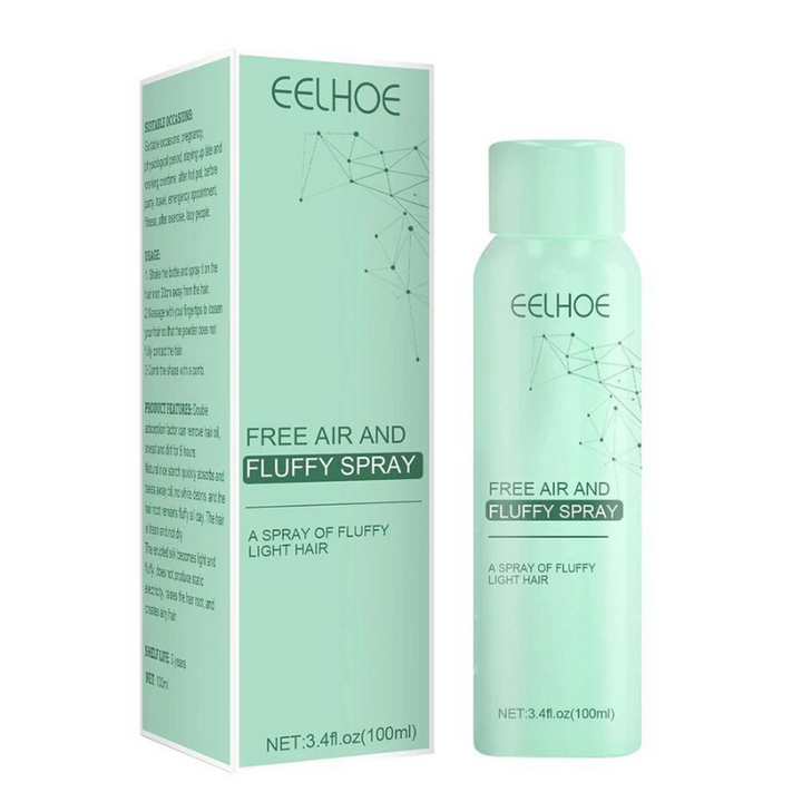 Oil Control Volumizing Spray for Always Perfect Hair