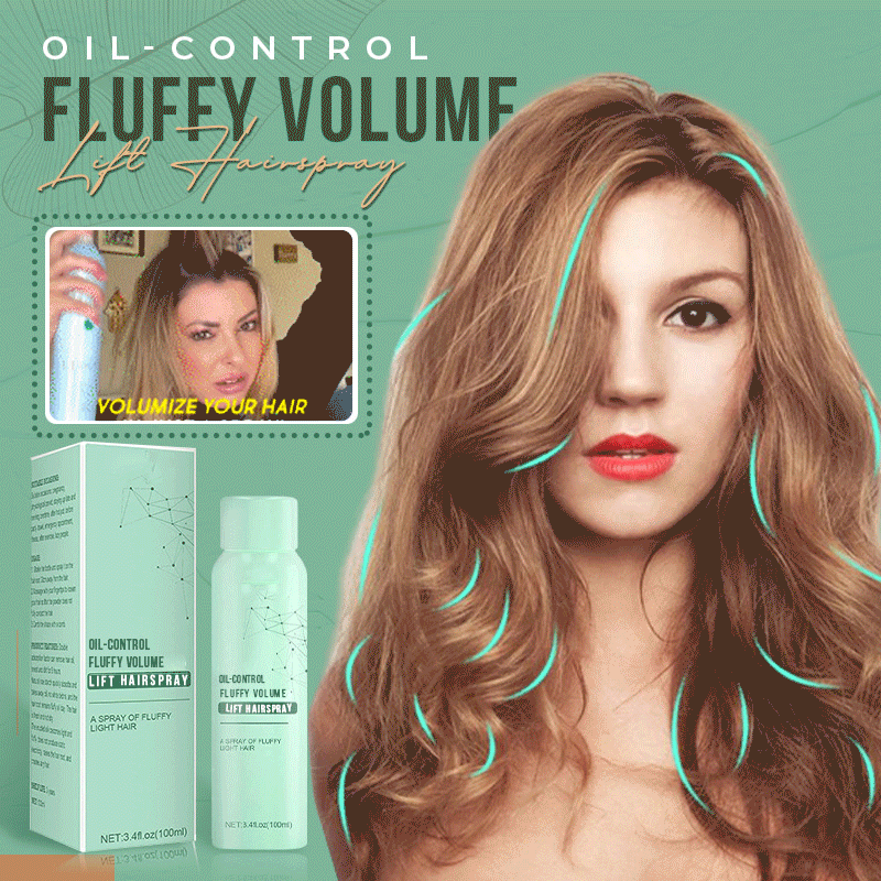 Oil Control Volumizing Spray for Always Perfect Hair