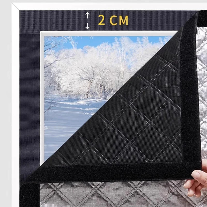 HomeGuard - Energy Efficient Thermal Window Drapes