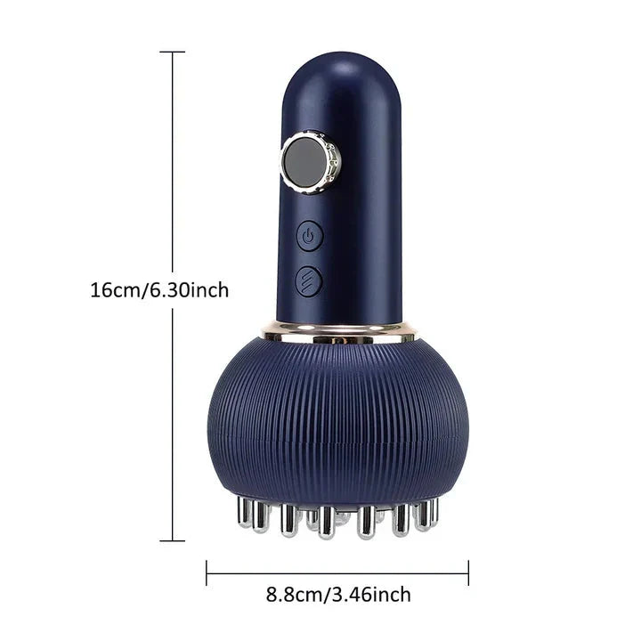 Multifunctional Massager – Infrared Heat, Vibration, Microcurrent & Red Light
