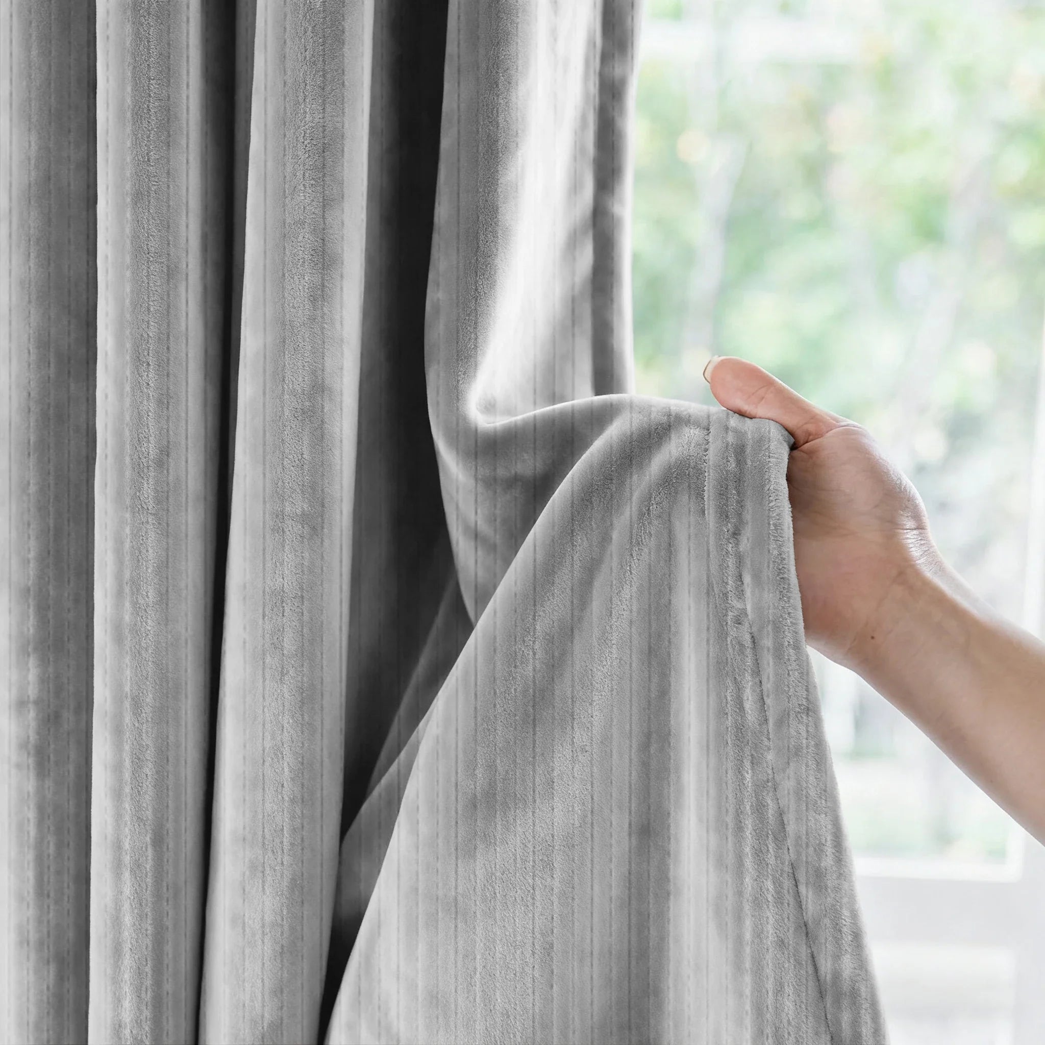 CozyShield - Premium Insulated Blackout Door Curtains for Winter