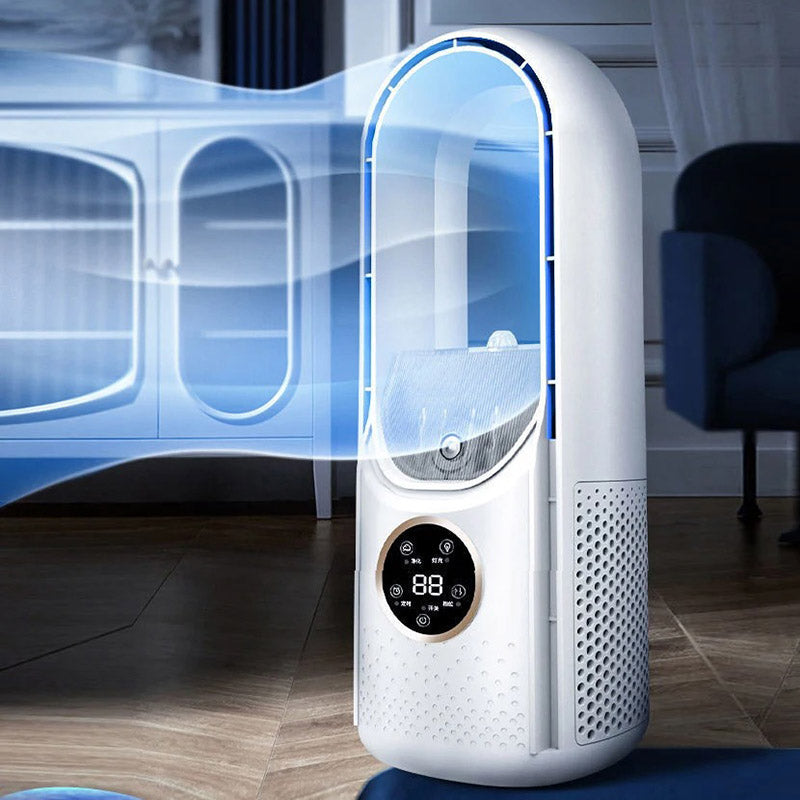 WhisperCool Bladeless Portable Air Cooler: Perfect for Any Space