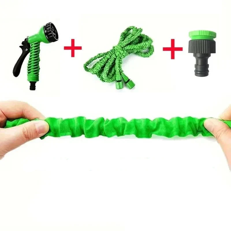 Space-Saving High-Pressure Garden & Vehicle Hose
