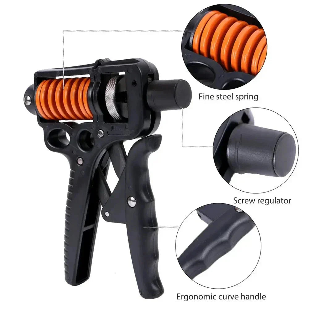 Adjustable Resistance Hand Strengthener 5-165 kg