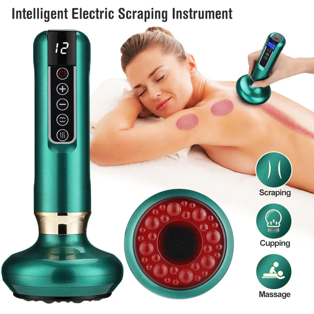 Revitalizing Body Massage Device for Smooth Skin
