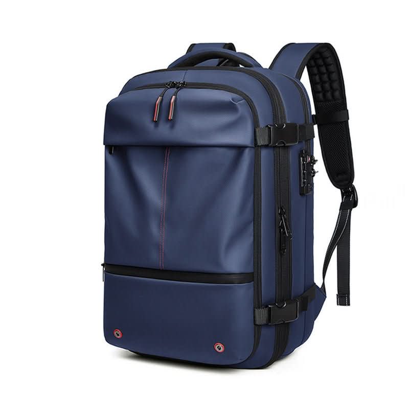 Versatile Travel Laptop Carrier with Compressible Design
