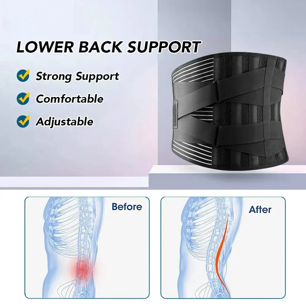 Ultimate Comfort Support Belt | Ergonomic Design & Adjustable Fit