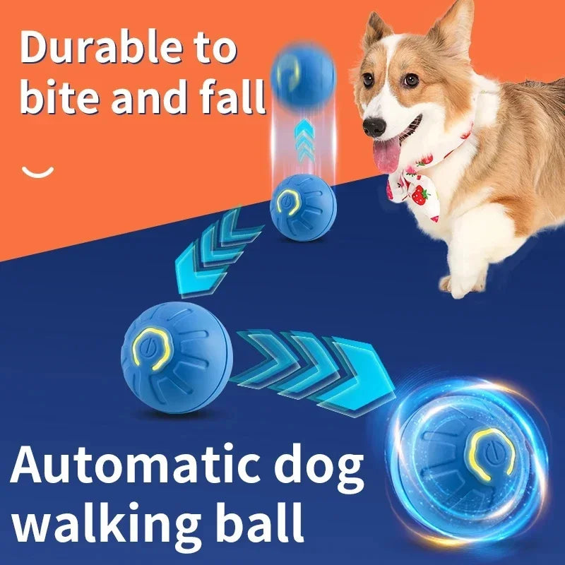 PetJoy Sphere – Engaging Smart Toy for Cats and Dogs