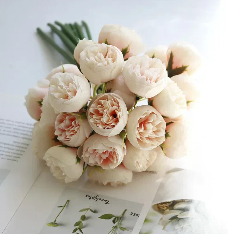 Enchanting Silk Flower Arrangement - Forever Blooms